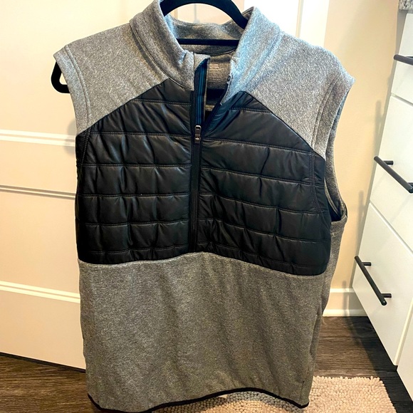Adidas Black/Gray Vest Large